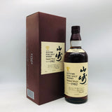 サントリー 山崎 シェリーウッド 1982 700ml 箱付。1982年蒸溜、極みのシェリー樽熟成