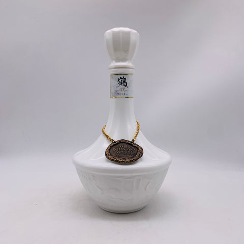 NIKKA ニッカ 鶴 17年 陶器ボトル 余市蒸留所限定 700ml 43% 箱あり