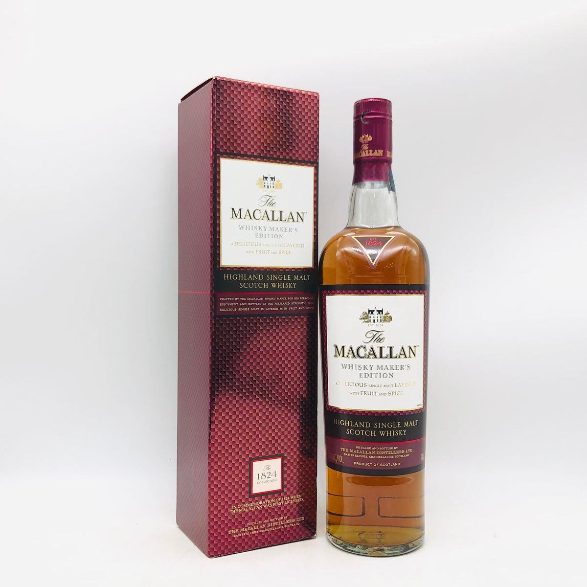 MACALLAN マッカラン メーカーズエディション 700ml – 高級酒・希少酒 