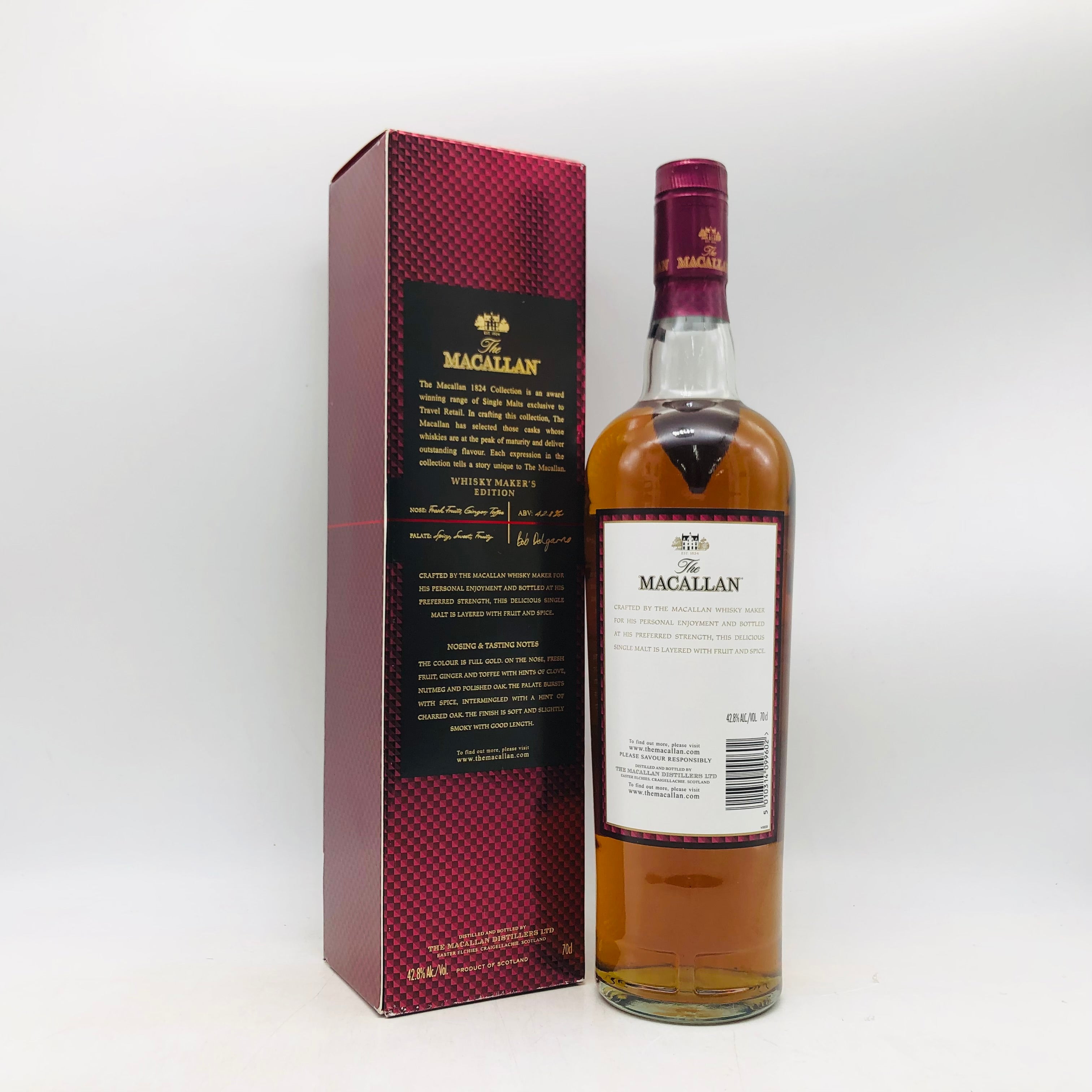 The Macallan メーカーズエディション　700ml Amazon.co.jp: マッカラン ウイスキーメーカーズエディション 700ml