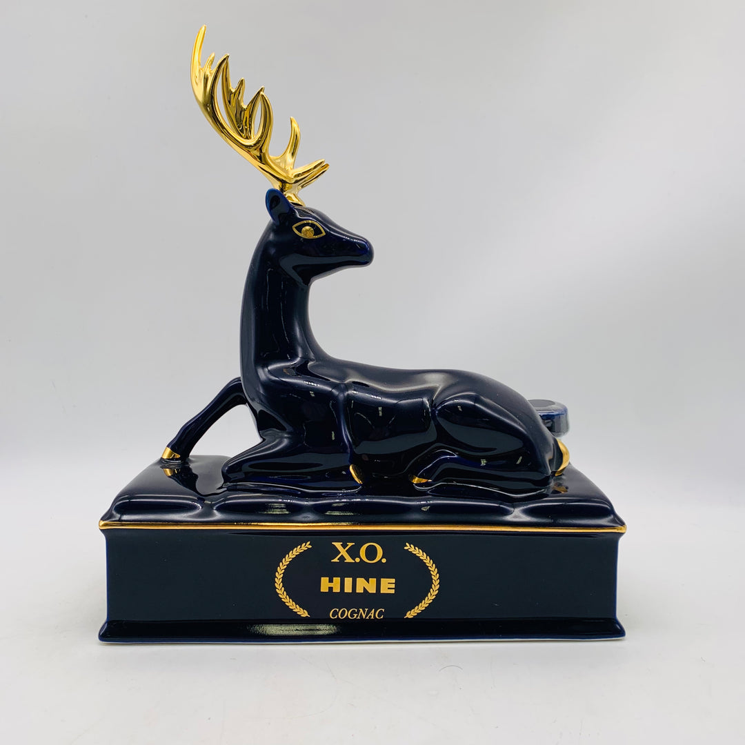 ハイン XO 鹿 青陶器ボトル