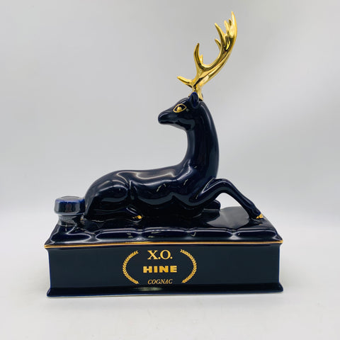 HINE ハイン XO 鹿 青陶器ボトル 700ml 40% 箱なし – お酒の通販なら HINE ハイン XO 鹿 青陶器ボトル 700ml 40% 箱なし – お酒の通販なら