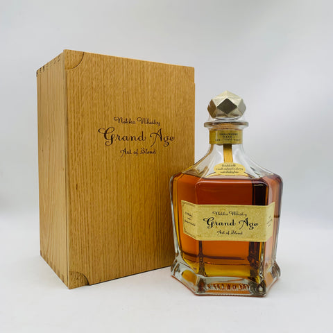 NIKKA グランドエイジ 660ml 45% 箱あり