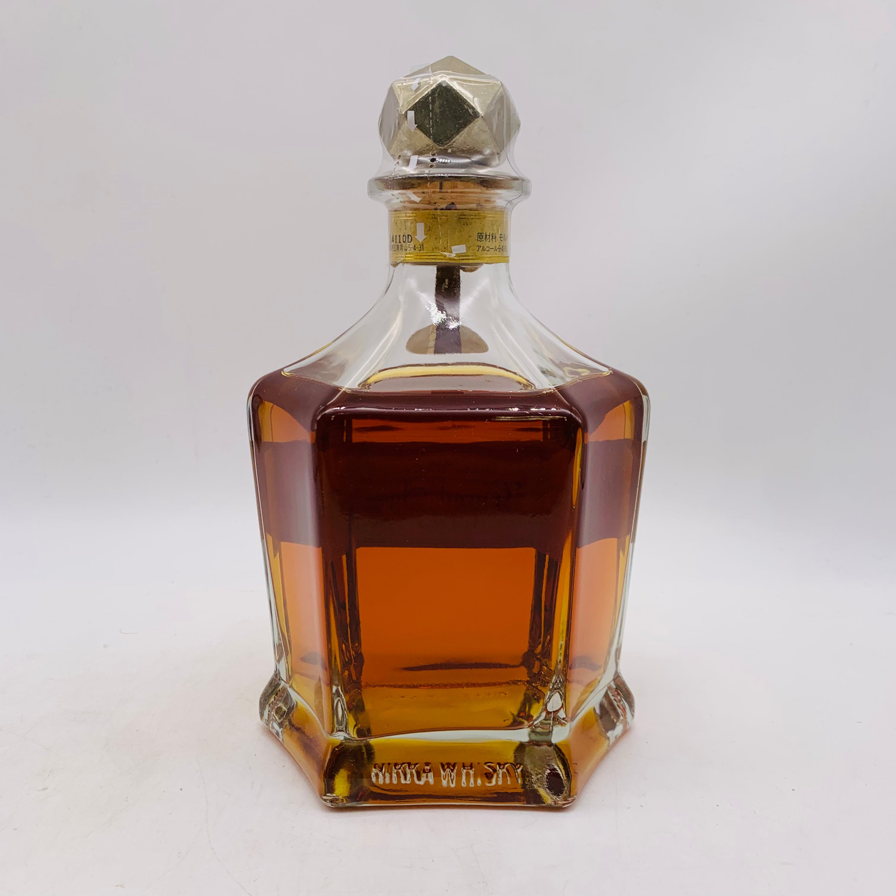【希少・未開栓】ニッカウヰスキー　グランドエイジ グランドエイジ 660ml ニッカ ウイスキー 45% - | 希少・未開栓ニッカ