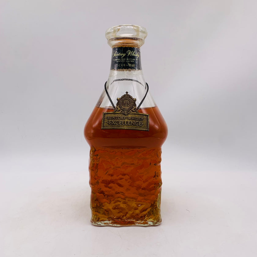 SUNTORY サントリー エクセレンス 特級 750ml 43% 箱なし