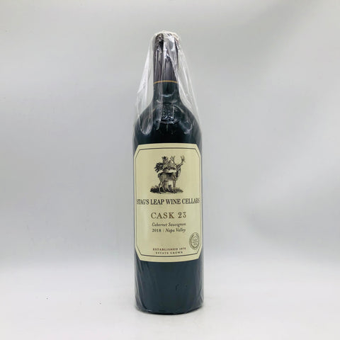 STAG'S LEAP WINE CELLARS スタッグス リープ ワイン セラーズ カスク23 2018 750ml 14.5%