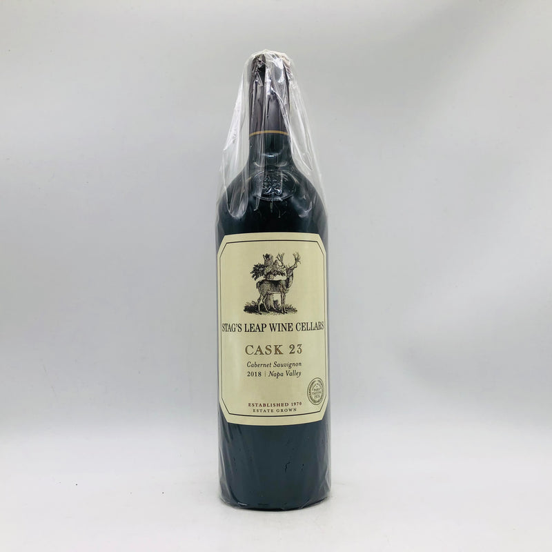 STAG'S LEAP WINE CELLARS スタッグス リープ ワイン セラーズ カスク23 2018 750ml 14.5%