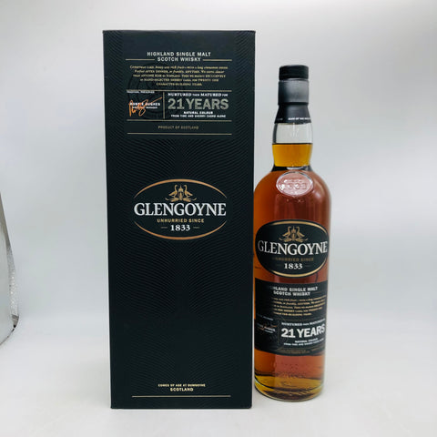 グレンゴイン21年 700ml。時を味わう、静寂の一滴。　