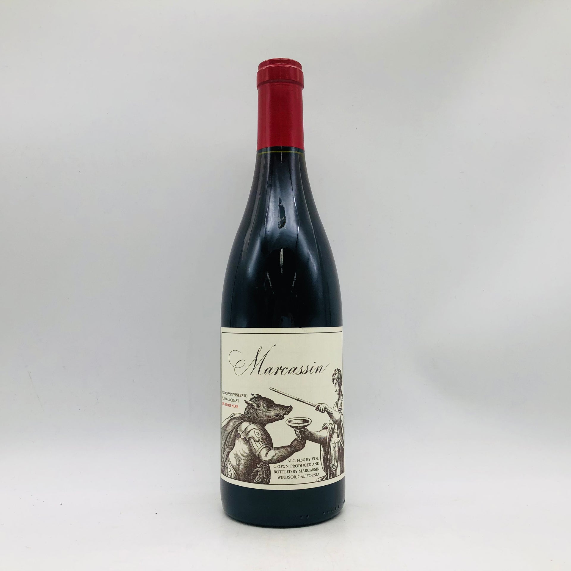 マーカッシン ピノ ノワール 2006 750ml 14.6%｜リンクサス酒販