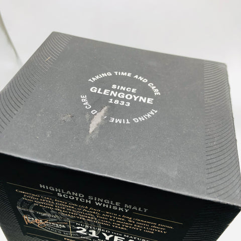 グレンゴイン21年 700ml。時を味わう、静寂の一滴。　