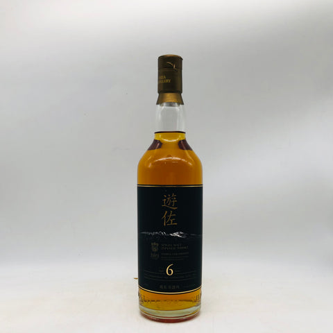 遊佐 6年 遊佐蒸留所 700ml。繊細さと調和が光る、山形生まれのクラフトウイスキー