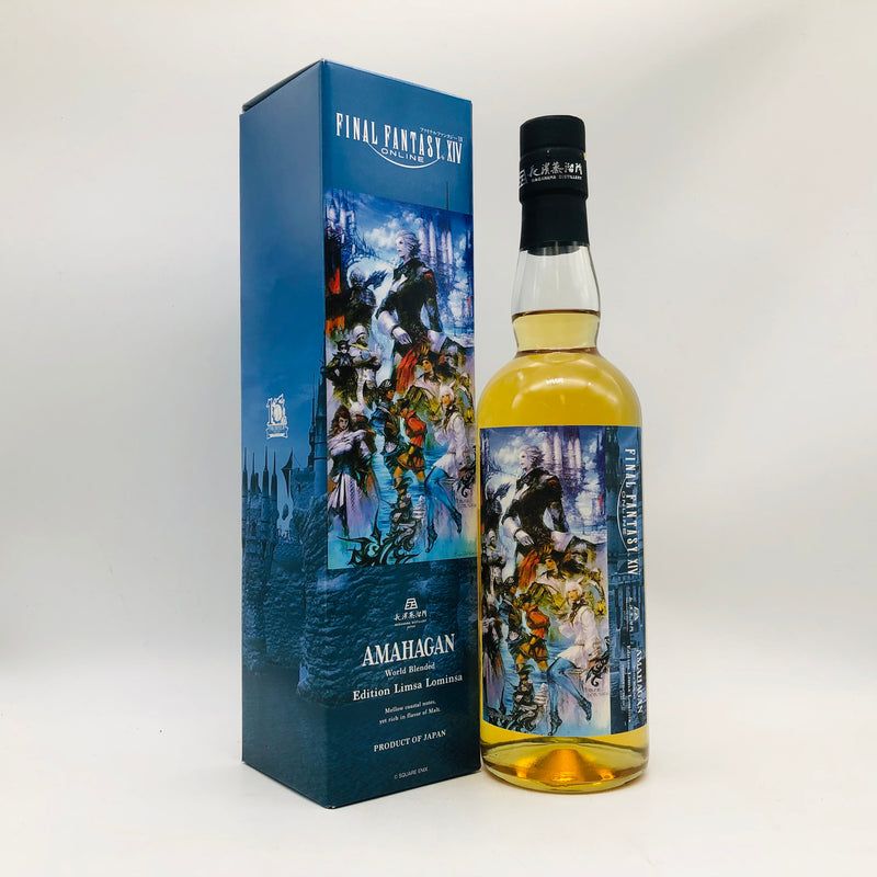 AMAHAGAN アマハガン ファイナルファンタジー XIV 長濱蒸溜所 700ml AMAHAGAN ウイスキー 700ml ラベル