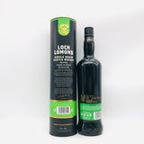 ロッホローモンド アンピーテッド フローラル&スモーキー 700ml。ピートに頼らない、スモークの美学