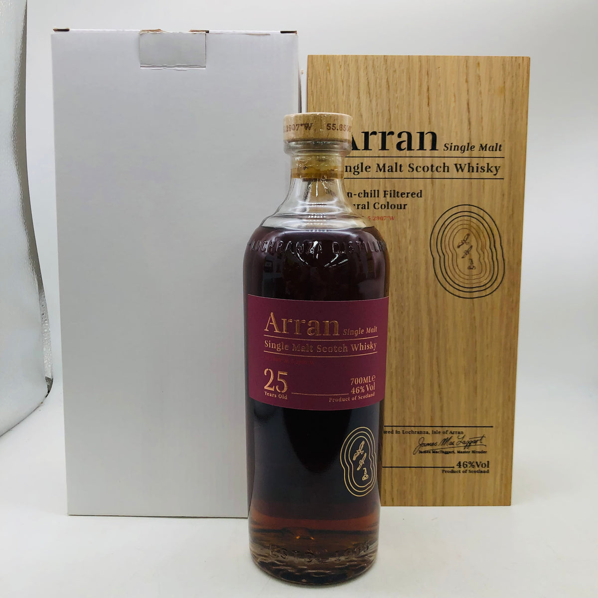 Arran アラン 25年 700ml – 高級酒・希少酒の通販｜リンクサス酒販