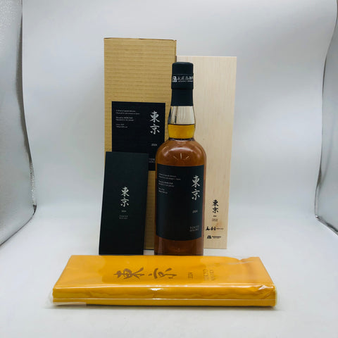 長濱蒸留所東京2024 700ml。都市が香る、和の革新。