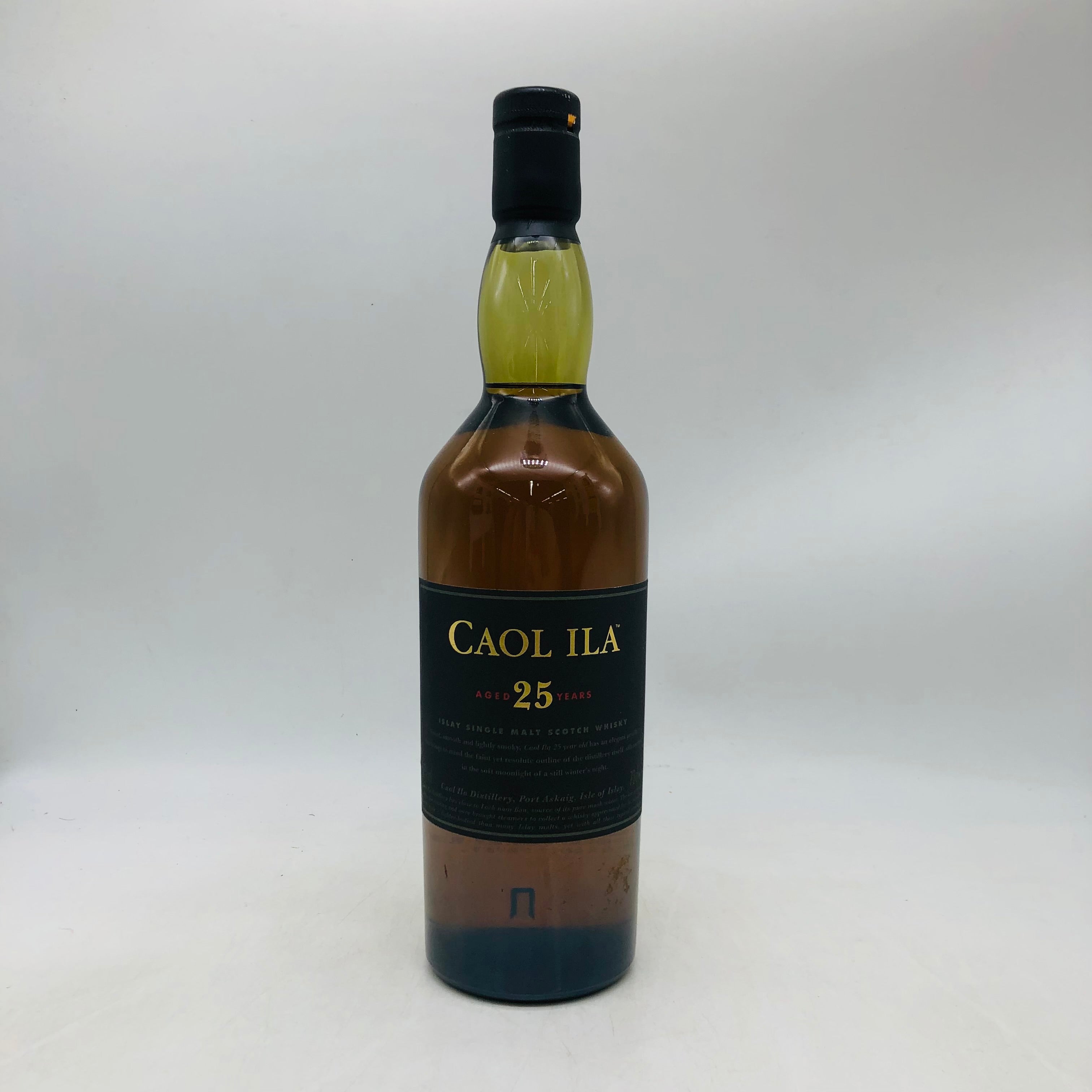 CAOL ILA カリラ 25年 700ml – 高級酒・希少酒の通販｜リンクサス酒販