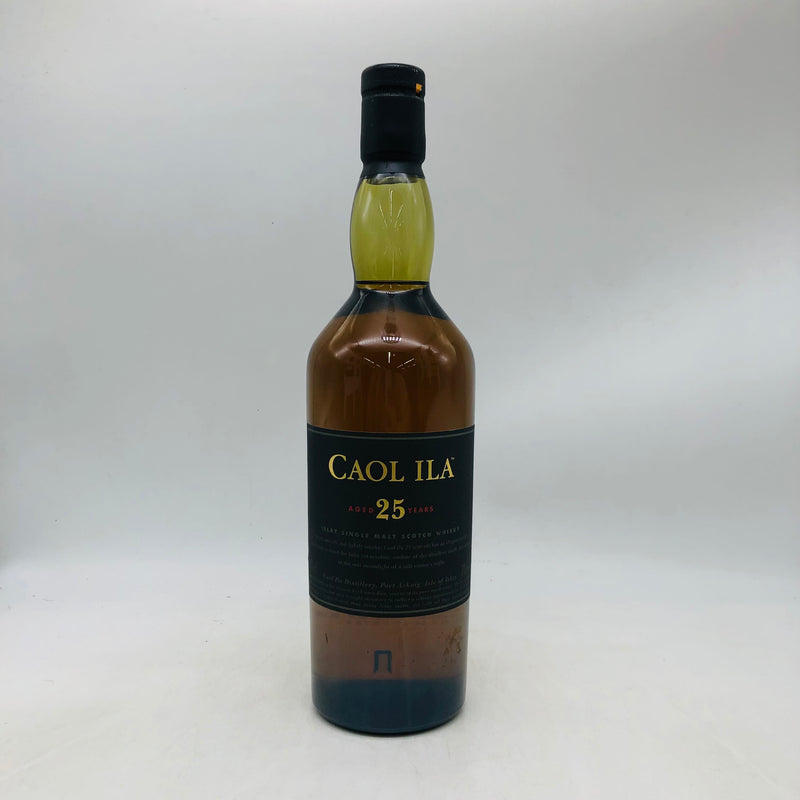 カリラ25年 700ml。静寂の煙、25年の記憶。　
