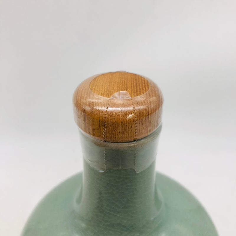 NIKKA ニッカ 高麗青磁 雲鶴草華文様 象嵌ボトル 青峯 陶器 古酒 660ml 