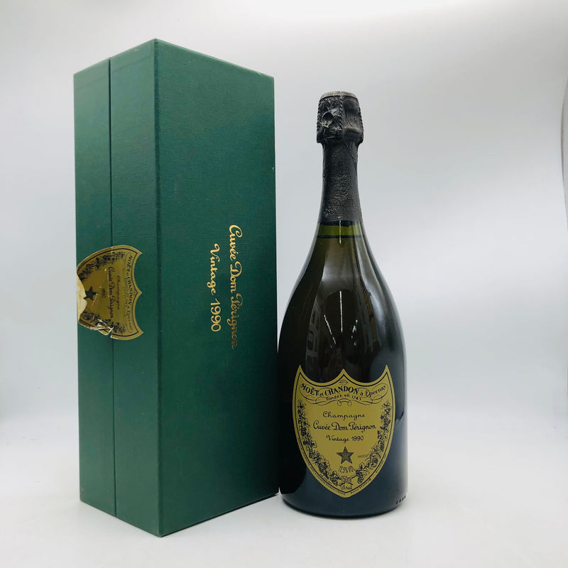 Dom Perignon ドンペリニヨン 白 1990 750ml