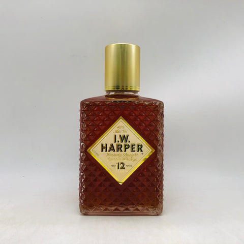 IWハーパー12年 750ml。バーボンの気品、12年の深み。　