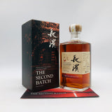 シングルモルト 長濱 ザ･セカンドバッチ 長濱蒸溜所 500ml 長濱 ウイスキー 500ml ラベル