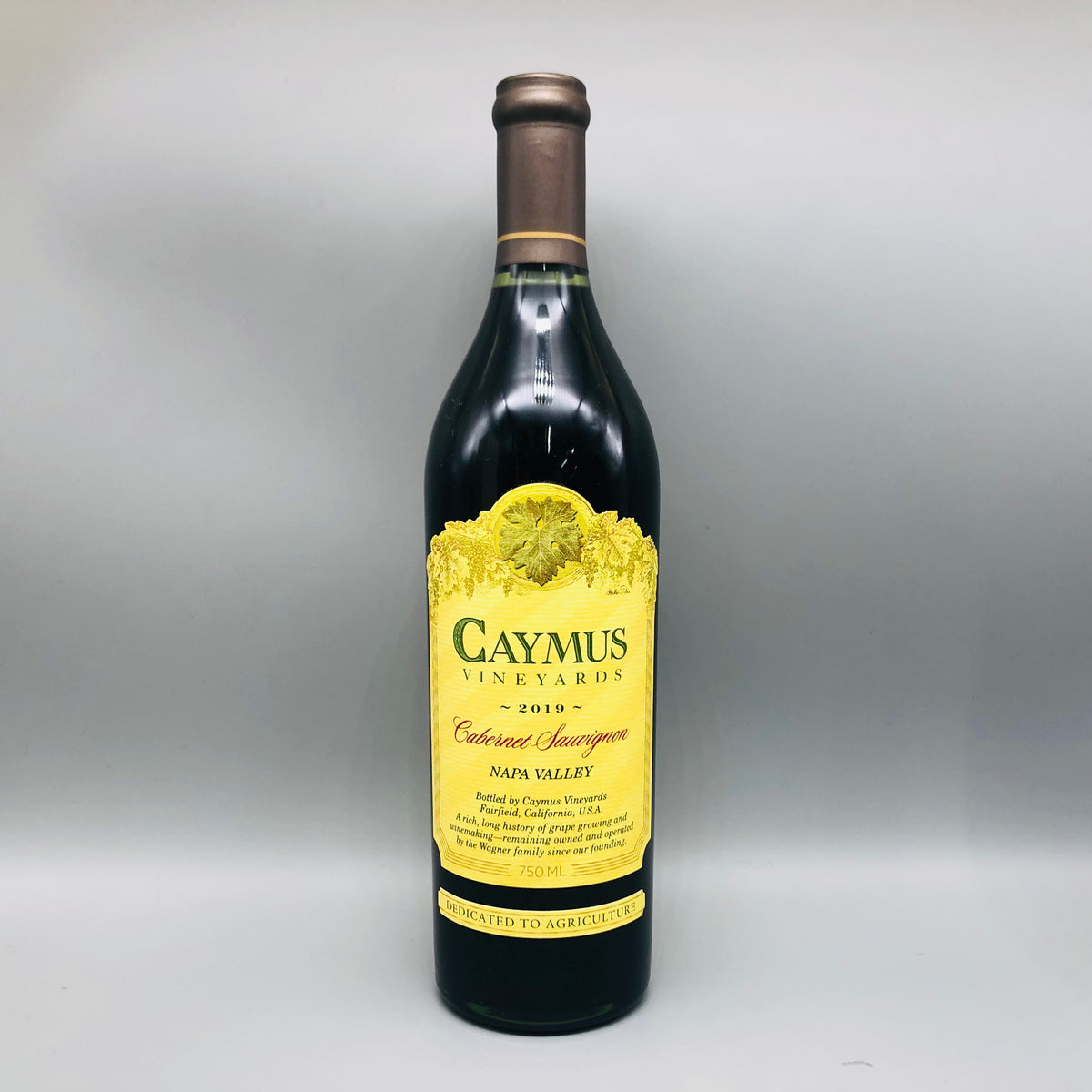 CAYMUS ケイマス ヴィンヤーズ 2019 750ml – 高級酒・希少酒の通販