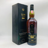 ラガブーリン1995 ディスティラーズエディション 1000ml。円熟したスモークと甘美な余韻が織りなす、至高のアイラモルト。