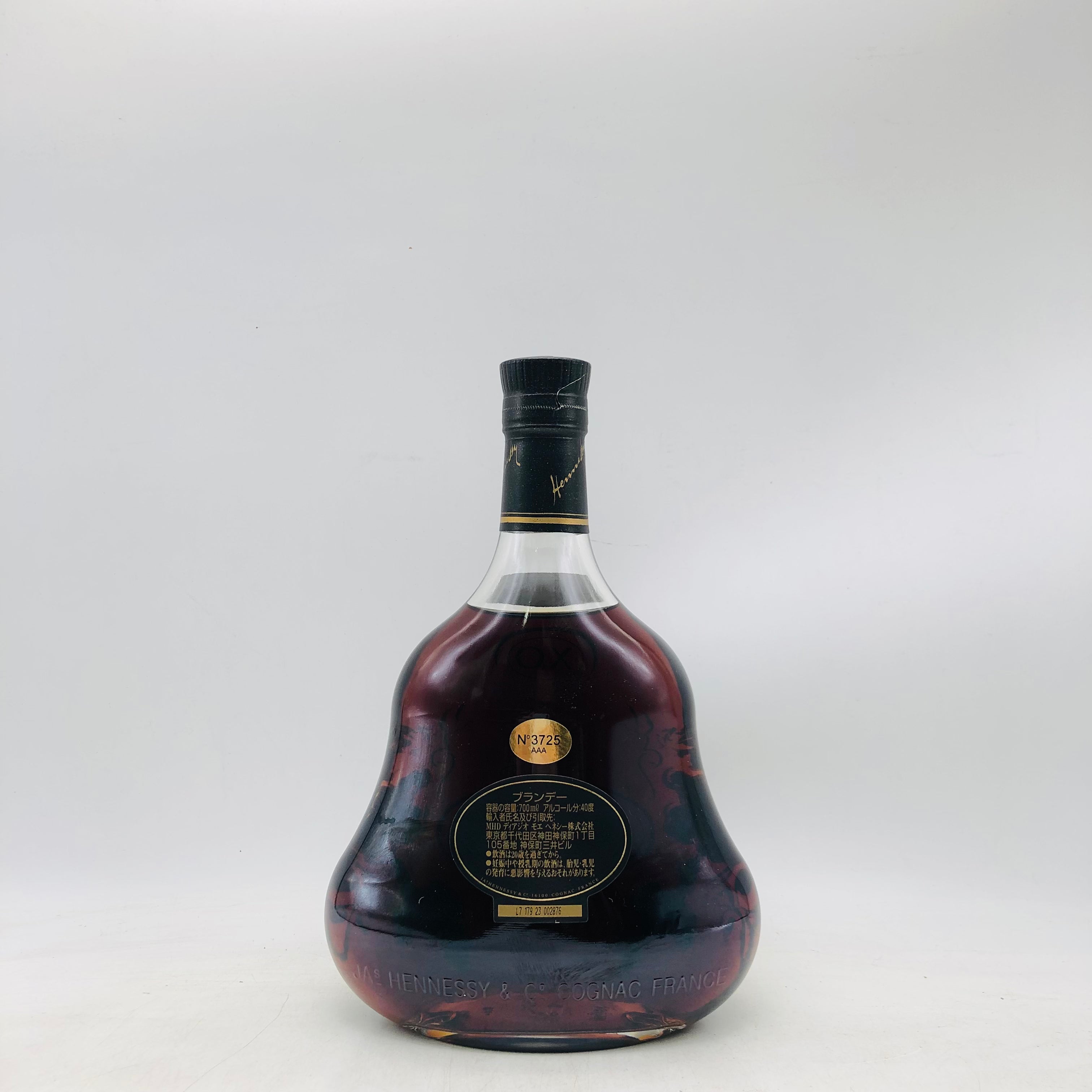 Hennessy X.O.黒キャップ 値下げ不可 Hennessy X.O.黒キャップ 値下げ