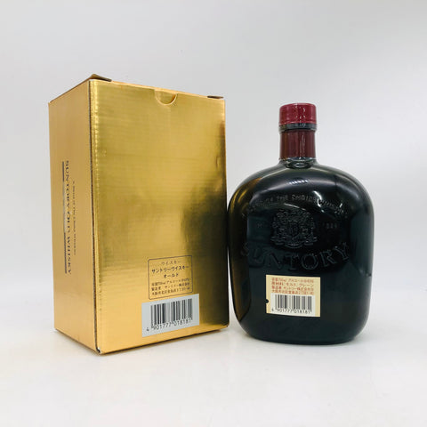 サントリー オールド 干支羊 700ml。干支が彩る、親しみの味わい。 