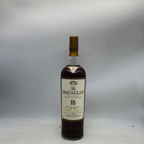マッカラン 18年 シェリーオーク 1986 700ml。時を超えて輝く、究極のシェリーオーク