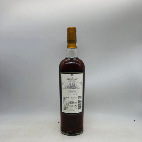 マッカラン 18年 シェリーオーク 1986 700ml。時を超えて輝く、究極のシェリーオーク