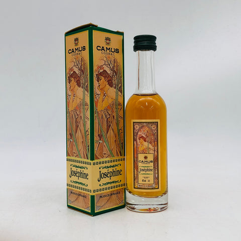 カミュジョセフィーヌ 50ml。皇妃の名を冠した、気品あふれるコニャック