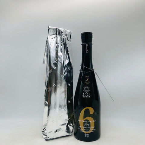 新政 No.6 S-type 2024 ダイレクトパス 720ml 2026.02。フレッシュさを極めた、次世代の新政スタンダード