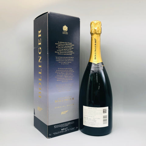 ボランジェスペシャルキュヴェ 750ml。力強さと気品を兼ね備えた、名門ボランジェを象徴するシャンパーニュ。
