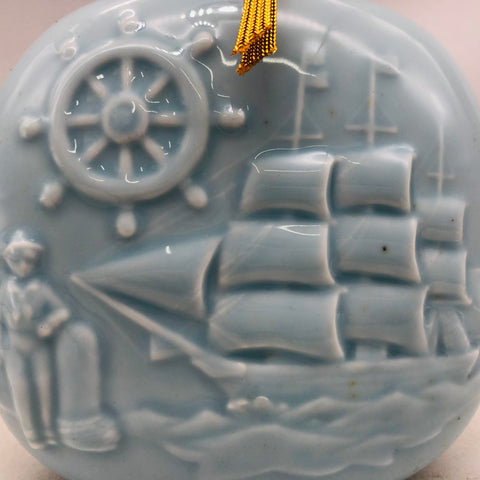 グロリア オーシャン 陶器ボトル ウイスキー特級 720ml 。昭和の記憶を映す、懐かしき国産ウイスキー