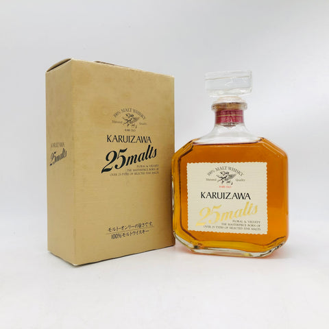  軽井沢25モルツ1970年代 720ml。幻の蒸留所が生んだ、時を超える至高の一滴。 