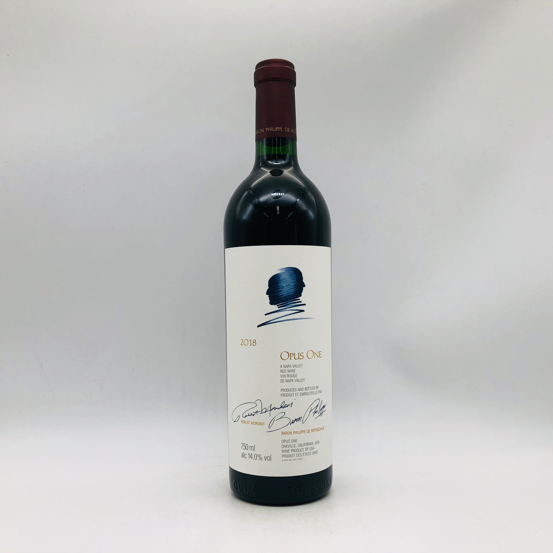 ワイン OPUS ONE 2018 750ml オーパス・ワン 2018 14.5% 750ml | Bartender select GION