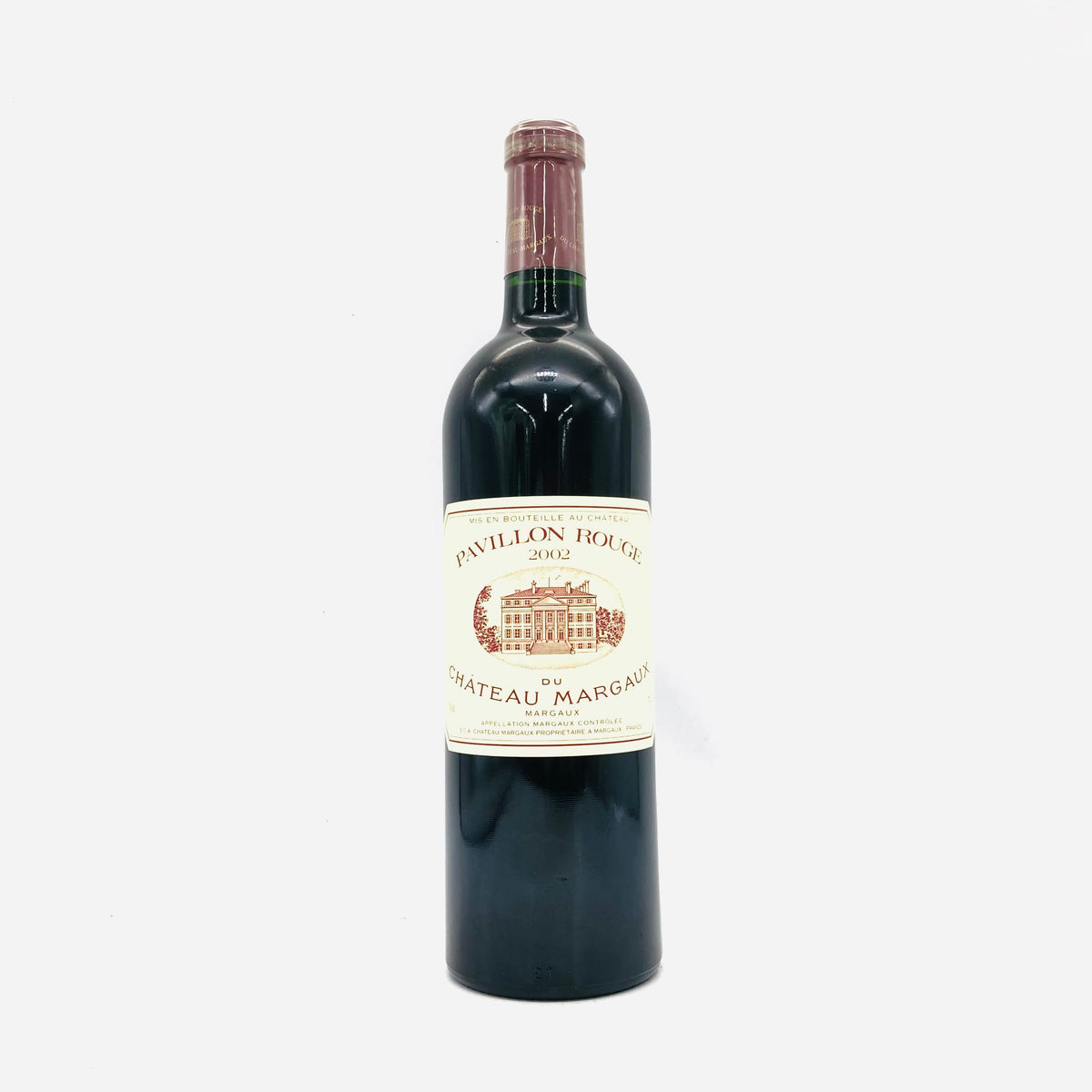 PAVILLON ROUGE パヴィヨンルージュシャトーマルゴー2002 750ml – 高級 