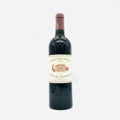 PAVILLON ROUGE パヴィヨンルージュシャトーマルゴー2002 750ml