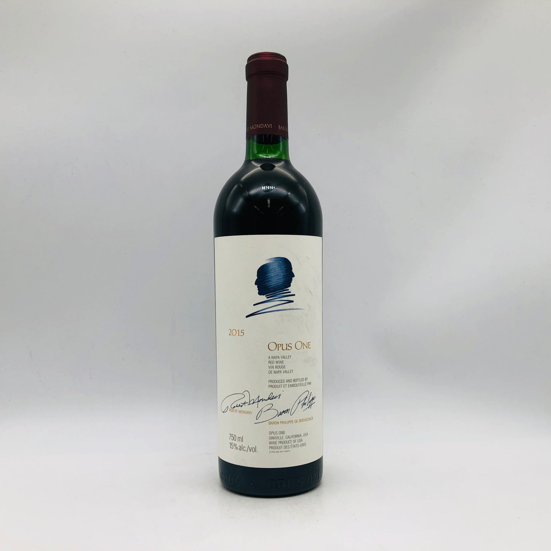 Opus One オーパスワン 2015 750ml 15.0% – 高級酒・希少酒の通販