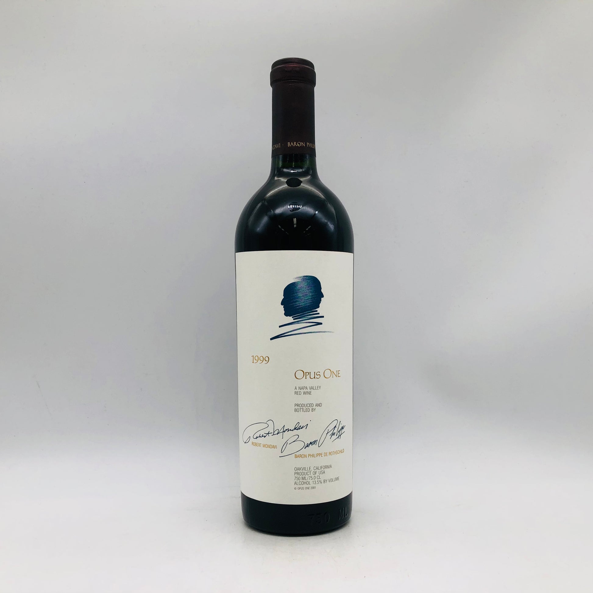 Opus One オーパスワン 1999 750ml 13.5% - お酒の通販なら Opus One オーパスワン 1999 750ml 13.5% - お酒の通販なら