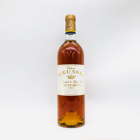 シャトーリューセック2001 750ml。甘美と気品が融合する極上ソーテルヌ。 