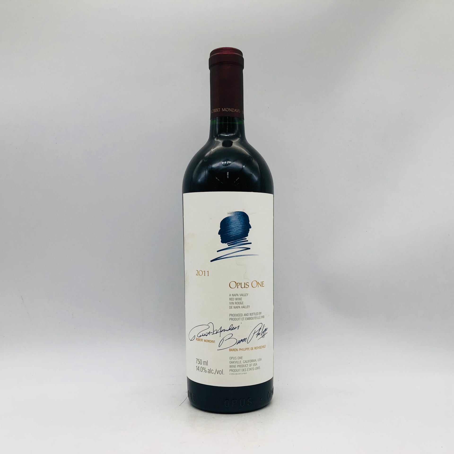 Opus One オーパスワン 2011 750ml 14.0% – 高級酒・希少酒の通販
