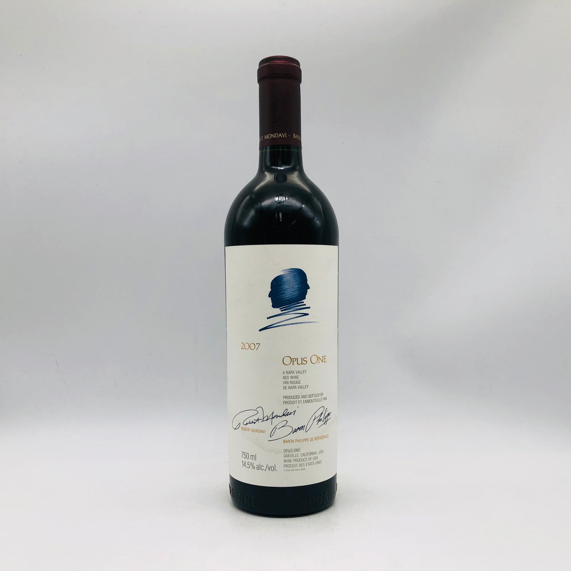 Opus One オーパスワン 2007 750ml 14.5% – 高級酒・希少酒の通販