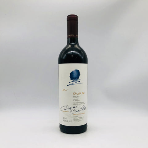 Opus One オーパスワン 2007 750ml 14.5%