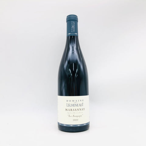 ドメーヌレシュノーマルサネレサンパニー2022 750ml 。フレッシュ果実の魅力あふれるマルサネ。