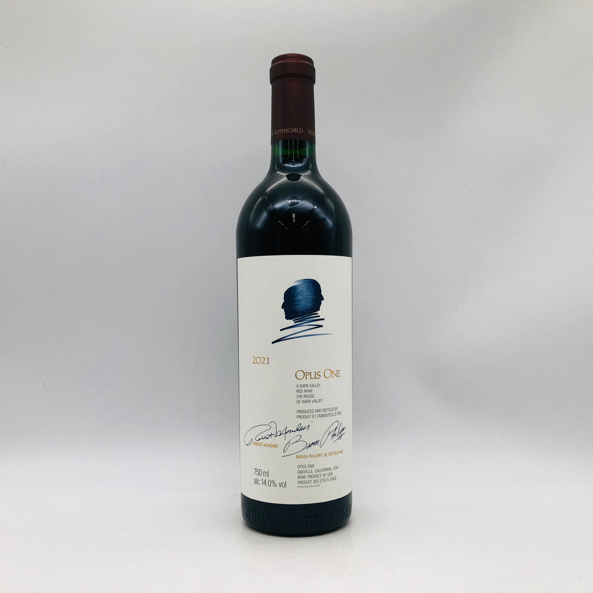 Opus One オーパスワン 2021 750ml 14.0% – 高級酒・希少酒の通販