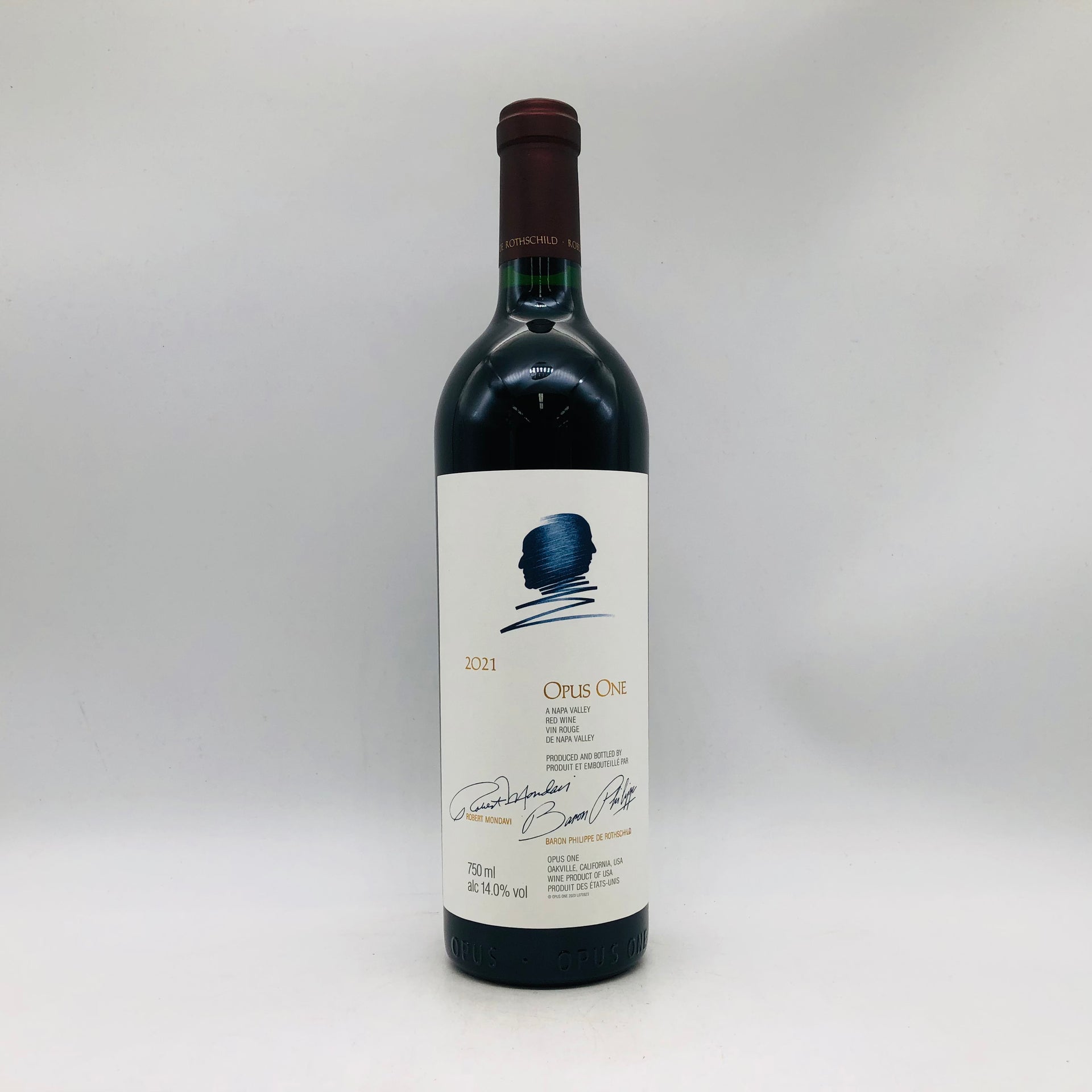 新品未開栓 OPUS ONE オーパスワン 2021 750ml 14％ Opus One オーパスワン 2021 750ml 14.0% – 高級酒・希少酒の通販