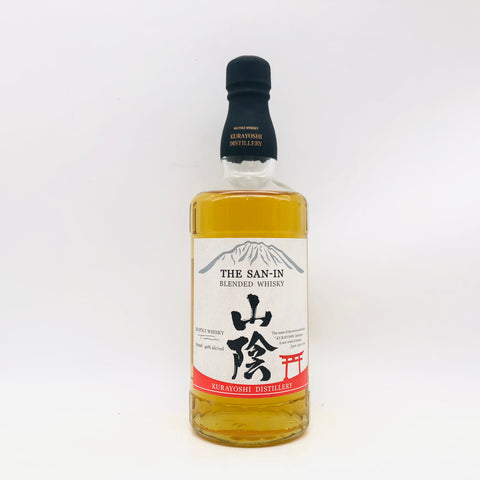 松井酒造 マツイウイスキー 山陰 700ml。毎日に寄り添う、山陰生まれのやさしい一杯。