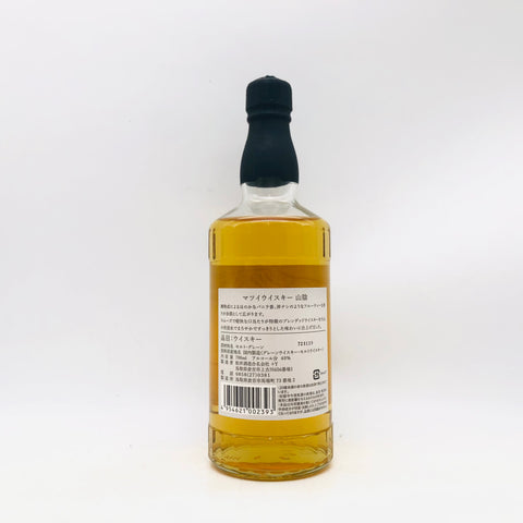 松井酒造 マツイウイスキー 山陰 700ml。毎日に寄り添う、山陰生まれのやさしい一杯。